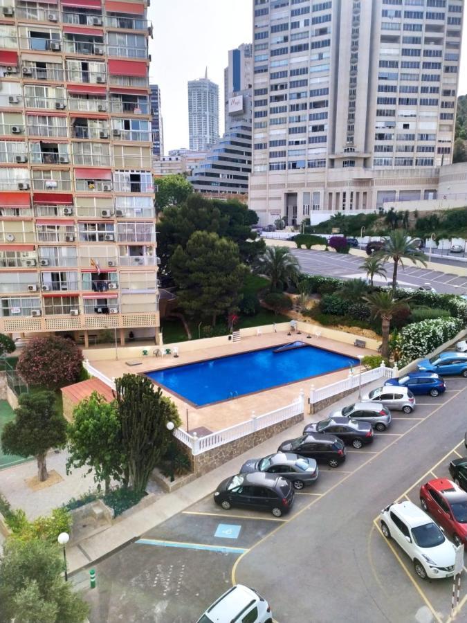 Don Miguel I - Primera Linea Mar Benidorm Buitenkant foto