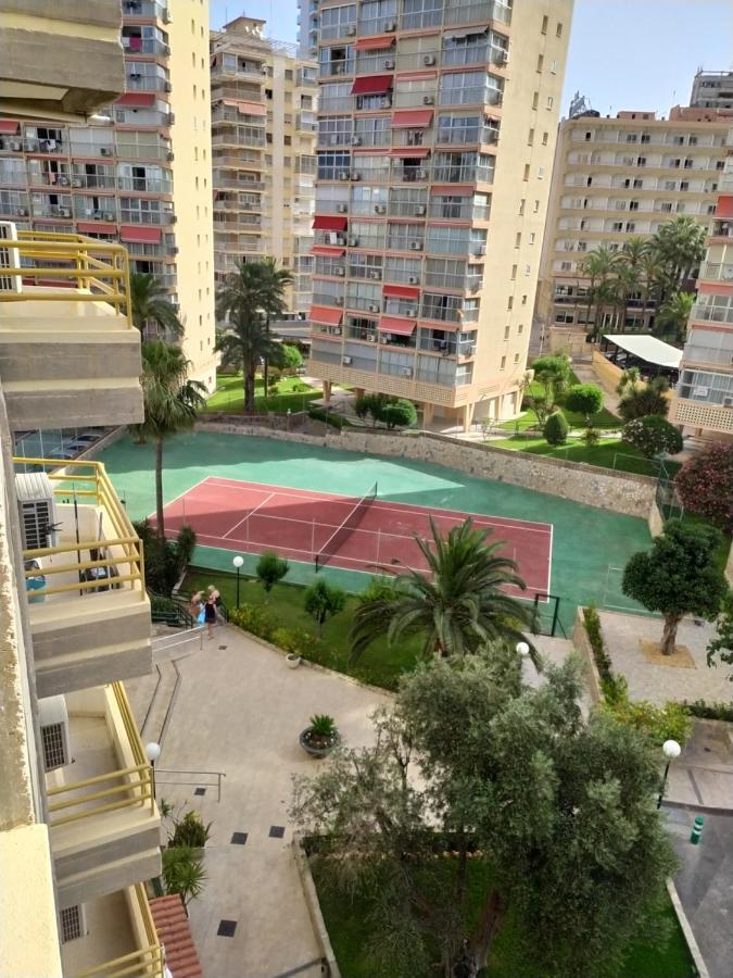 Don Miguel I - Primera Linea Mar Benidorm Buitenkant foto